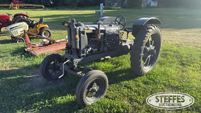1936 McCormick Deering F-12