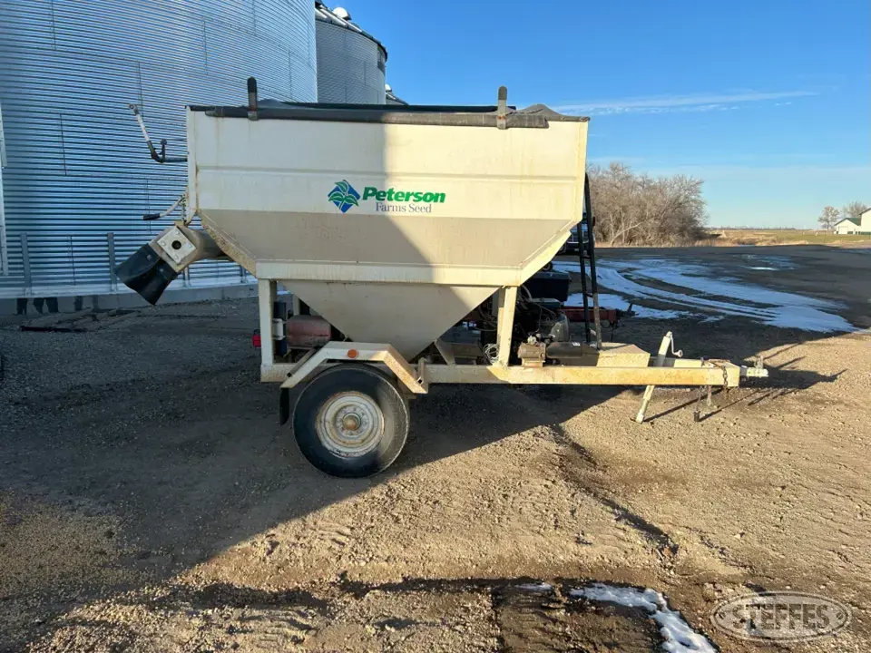 Unverferth 150 Weigh Cart