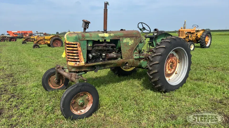 Oliver 88 2WD Tractor