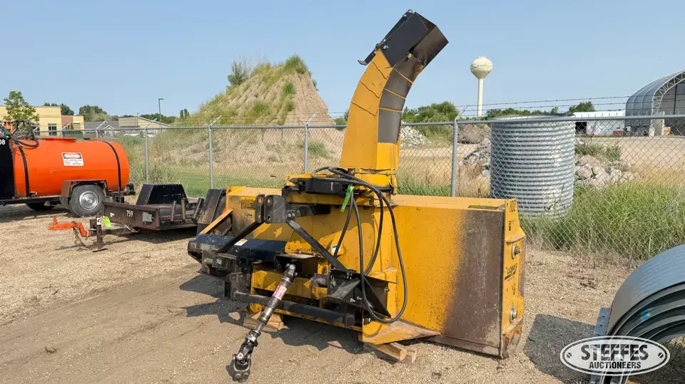 Alloway SB96 3 Pt. Snowblower