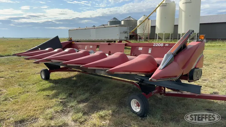 Case IH 2208 Corn Head