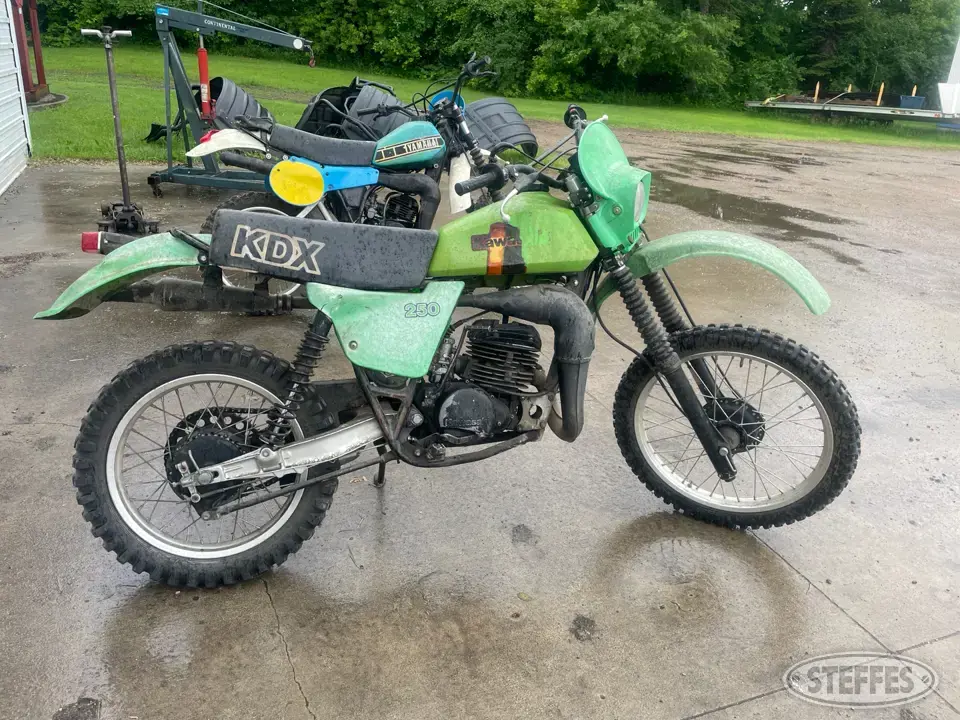 Kawasaki KDX 250 Motorcycles and Scooter