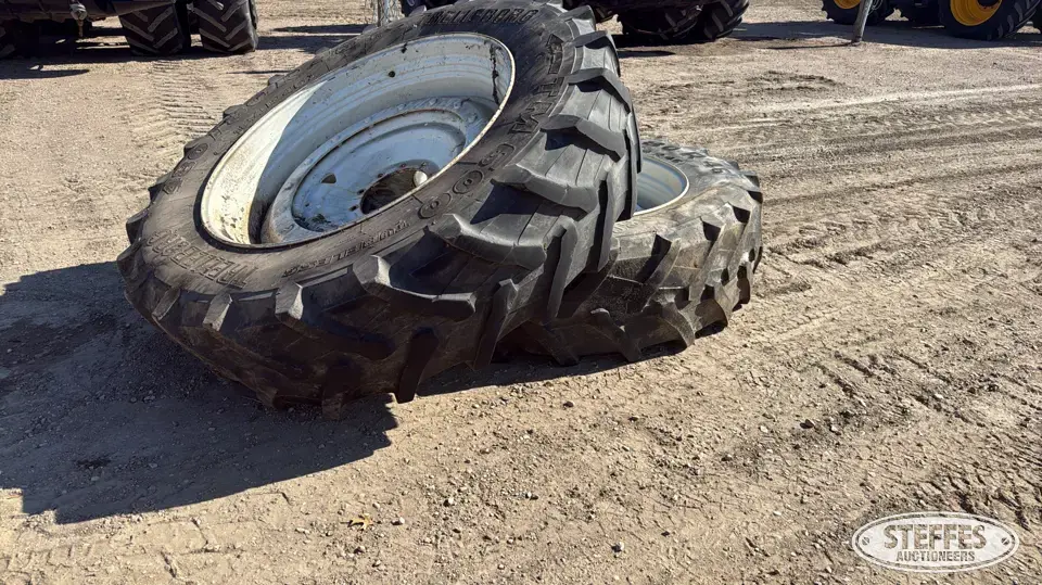 (2) Trelleborg 480/80R46 tires Tractor-Implement Tire
