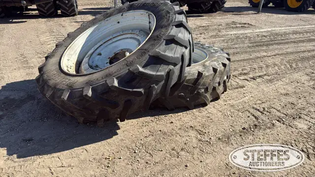 (2) Trelleborg 480/80R46 tires