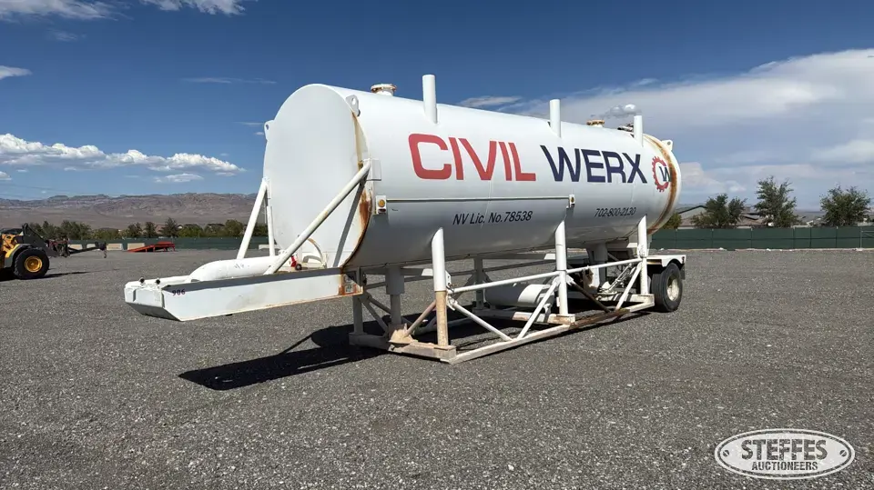 Mega Corp MPT10-3 10,000 gal. Tanks-Other
