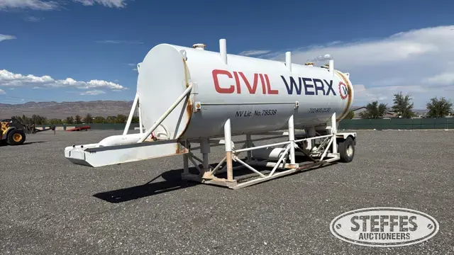 Mega Corp MPT10-3 10,000 gal.