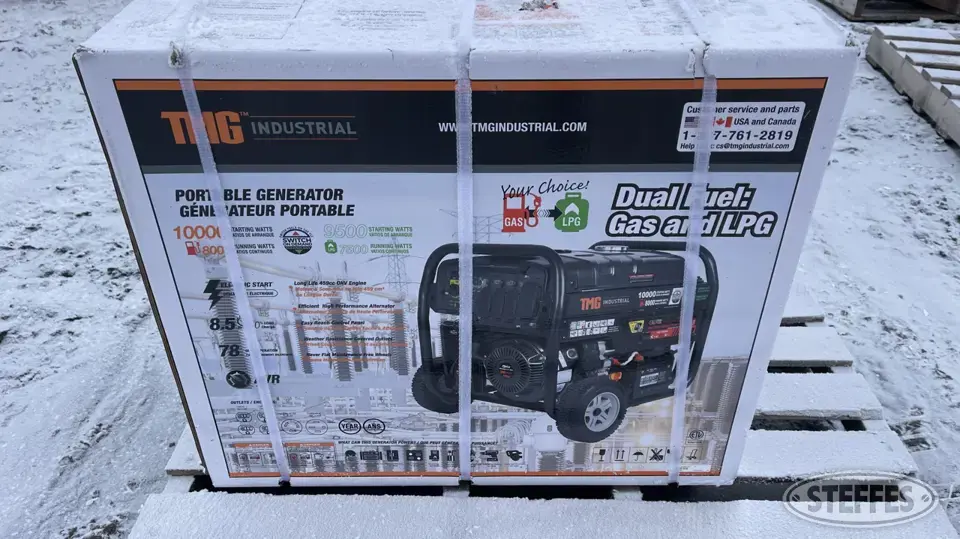 2024 TMG TMG-10000GED Generators Less Than 10 kW