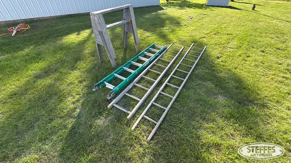 Ladders & saw horses Shop Equipment-Other