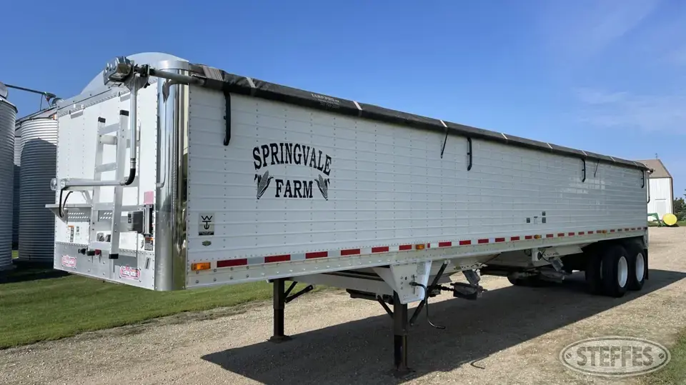 2007 Wilson DWH-500 Hopper Bottom Trailer