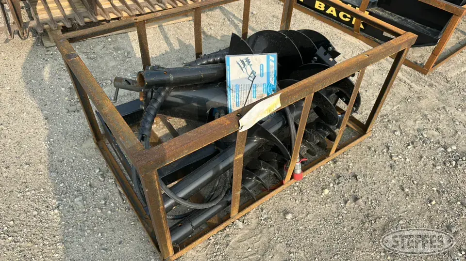 AGT Skid Steer Augers-Post Driver