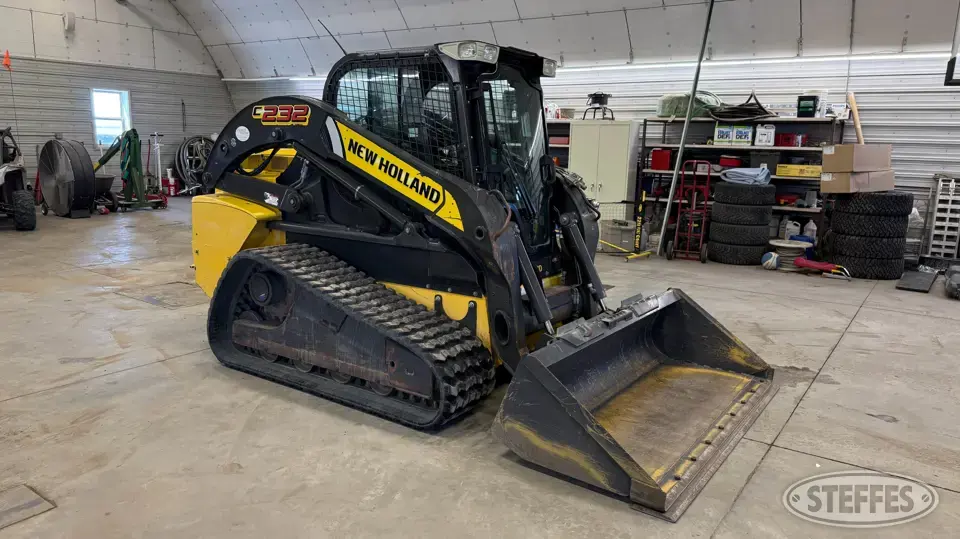 2014 New Holland C232 Tracked Skid Steer
