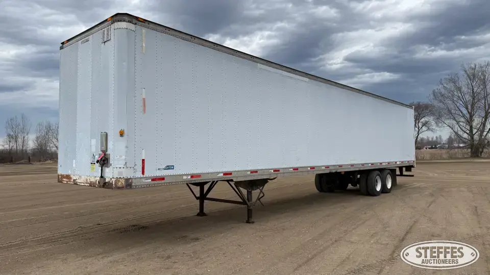 1998 Stoughton AVW-535T-S-C Van Trailer