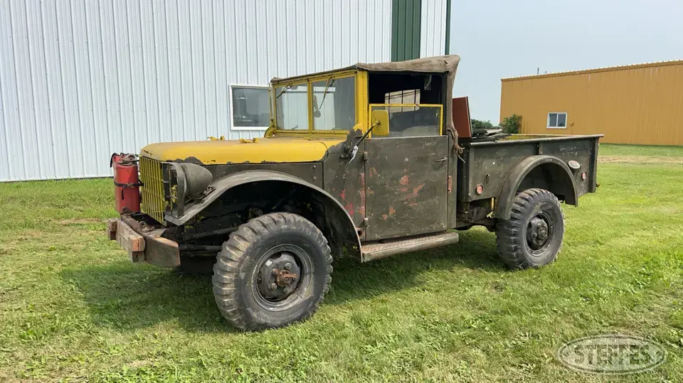 1952 Dodge M37 Specialty Truck