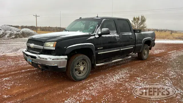 2004 Chevrolet 2500 Silverado