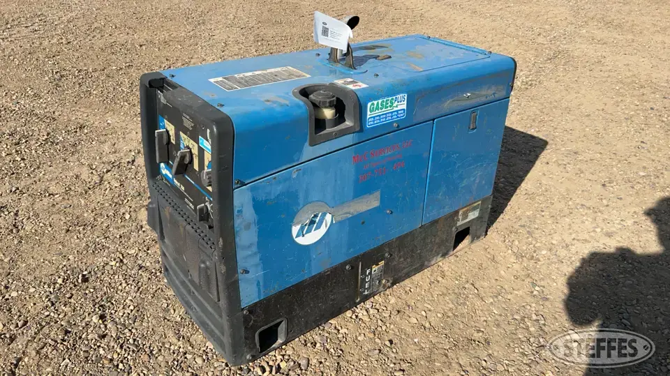 Miller Bobcat 250 Welding