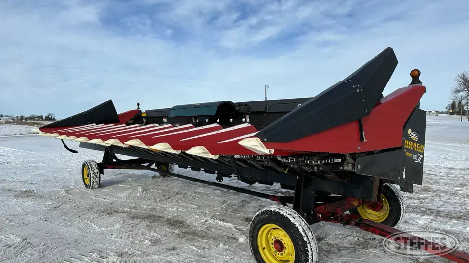 2013 Drago S12 Corn Head