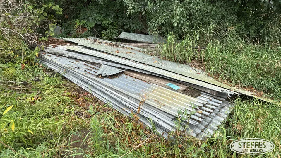 Steel sheets Construction Support Item