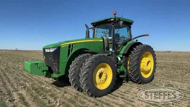 2014 John Deere 8370R
