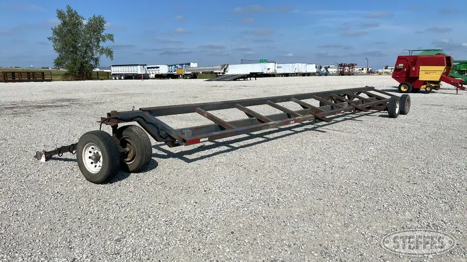 Maurer 838 Header Trailer