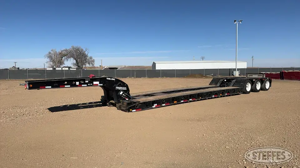 2012 Trail King TK110HDG-533 Lowboy Trailer