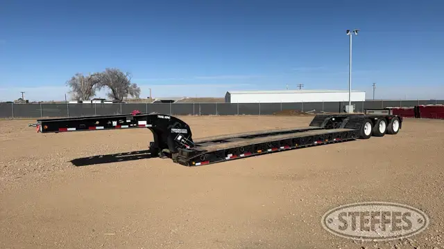2012 Trail King TK110HDG-533