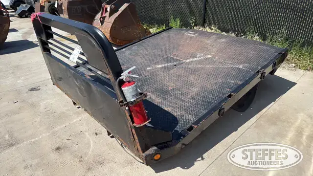 CM Truck Beds flatbed