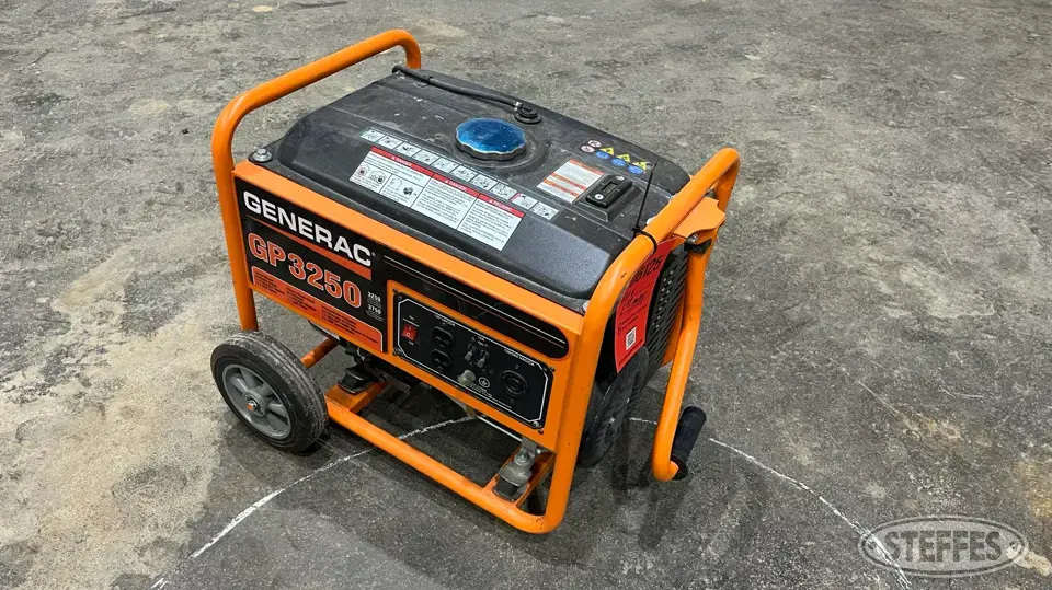 Generac GP3250 Generators Less Than 10 kW