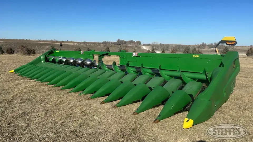 2021 John Deere C18R Corn Head