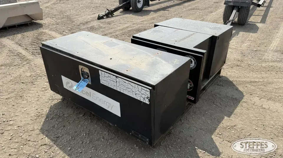 Truck storage boxes Truck-Trailer Part
