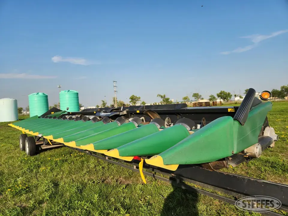 2007 Geringhoff RD1622 Rota Disc Corn Head
