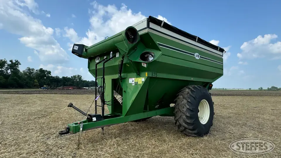 J&M 875 Grain Cart