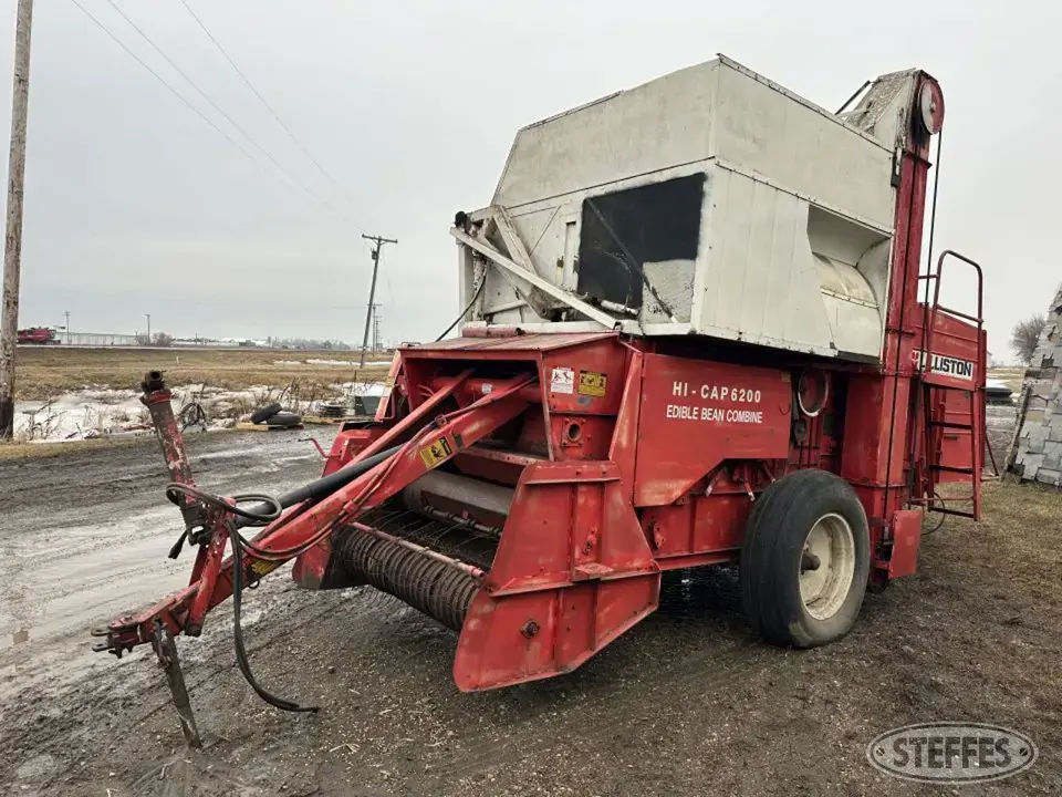 Bush Hog/Lilliston 6200 HI-CAP Edible Bean Combine