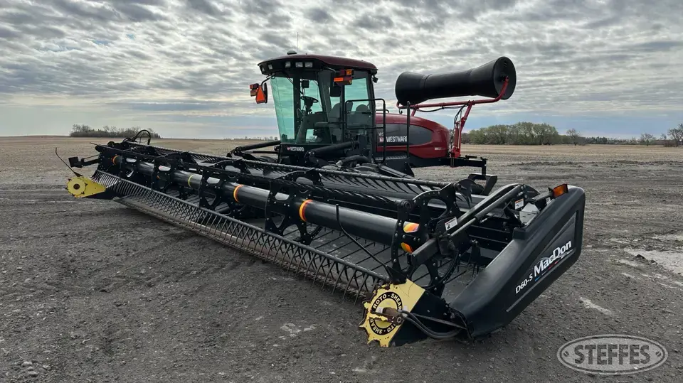 2011 Westward M150 Self-Propelled Swather