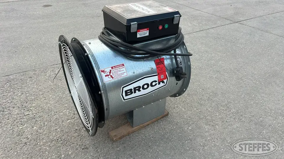 Brock AX24-1034WC Fan