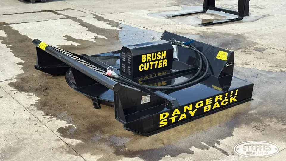 2026 Mower King SSRC Skid Steer Mowers and Tiller