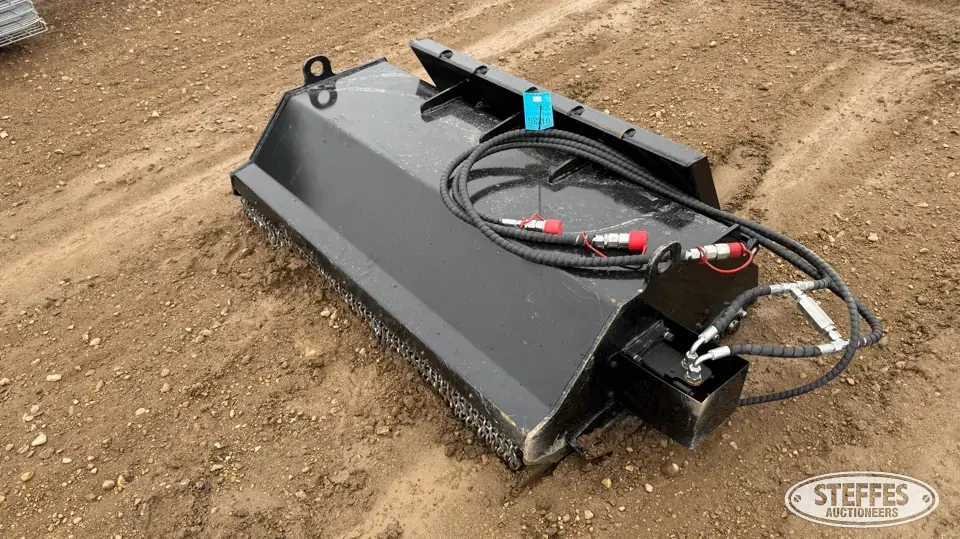 2025 Future FT-FM57 Skid Steer Mowers and Tiller