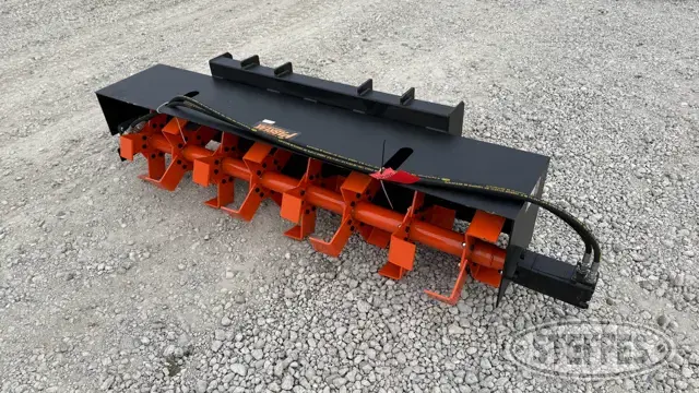 Pabreak tiller