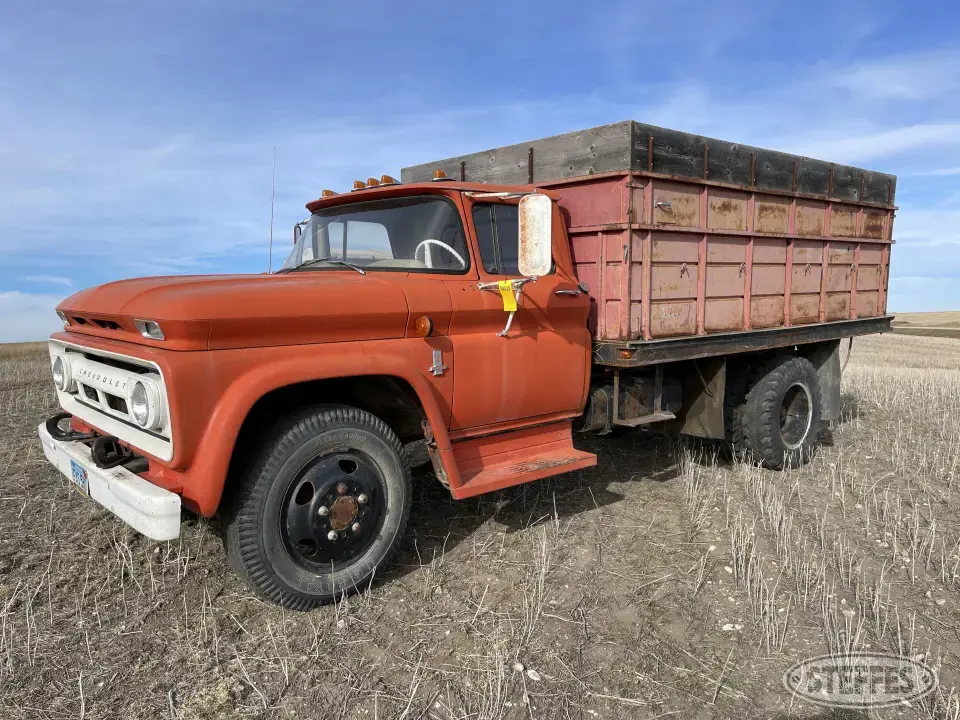 1963 Chevrolet 60 Single Axle Boxed Truck