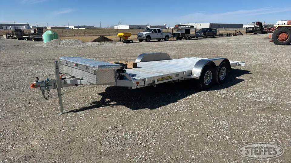 2025 Aluma 8216 TILT Flatbed Trailer
