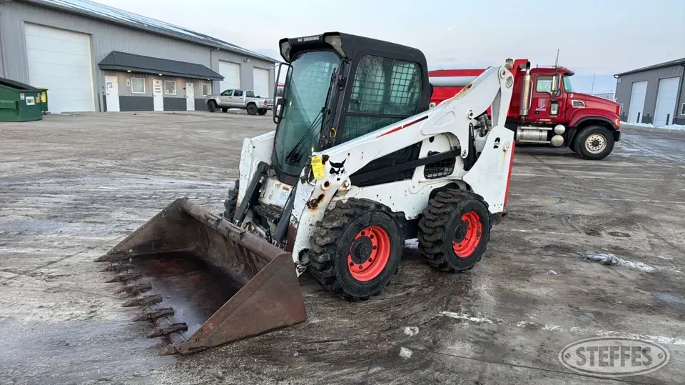 2015 Bobcat S750 Tracked Skid Steer