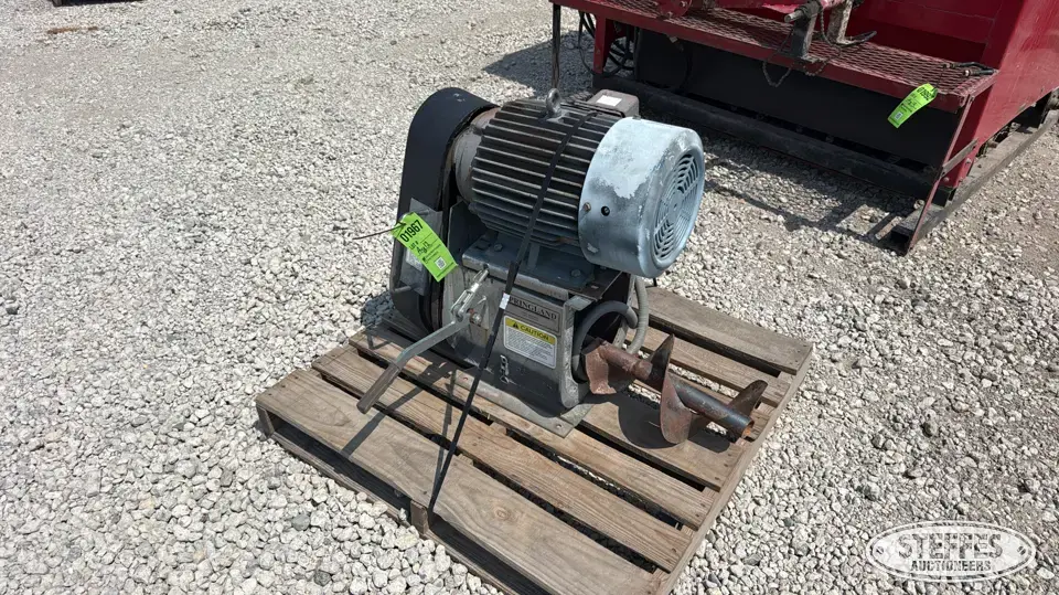 Springland take out auger power head Bin Accessory