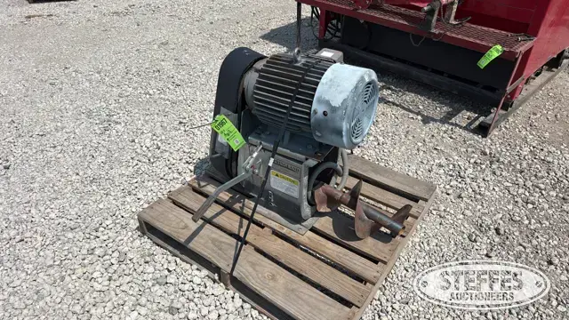 Springland take out auger power head