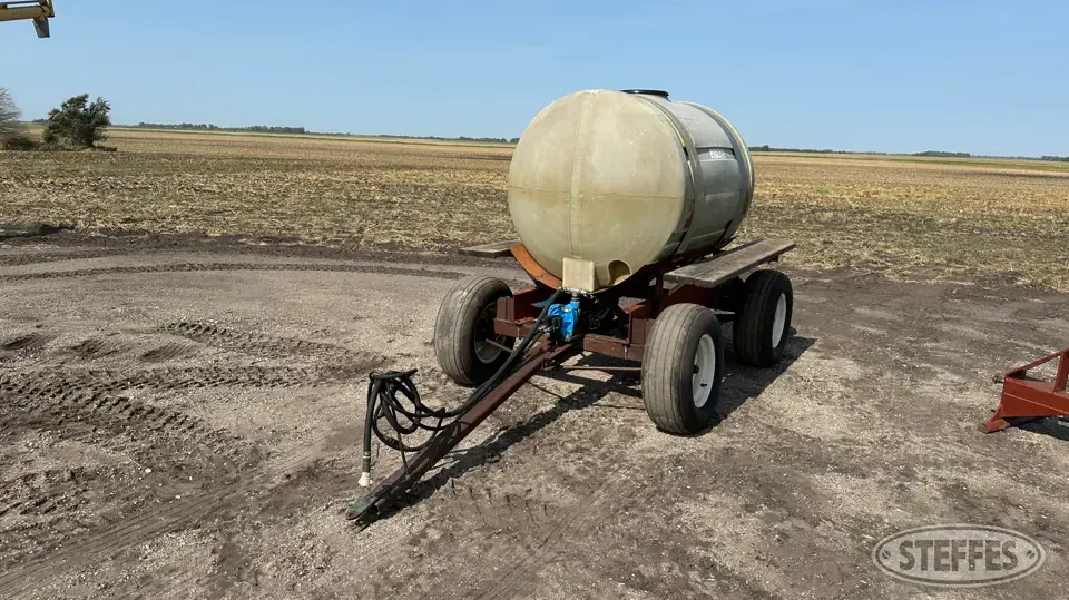 Shop-built chemical caddy