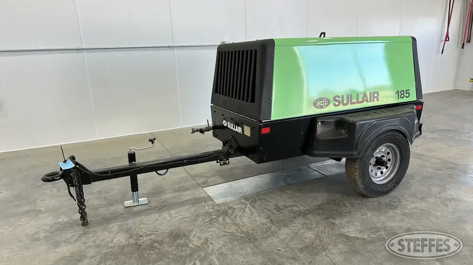 2008 Sullair 185 Air Compressor