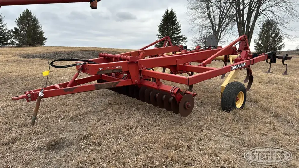 Krause 4809 Coulter Chisel
