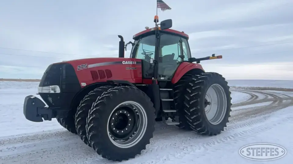 2008 Case IH Magnum 275 MFWD Tractor