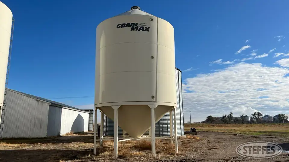 Meridian GrainMax Hopper Bin