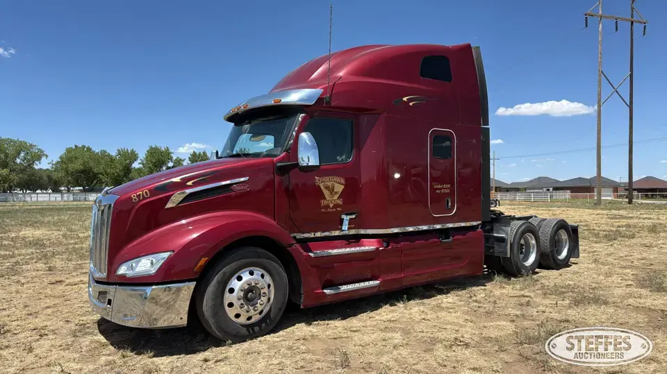 2023 Peterbilt 579 Conventional Truck with Sleeper