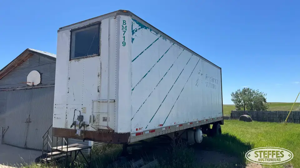 1994 Alloy Reefer Trailer