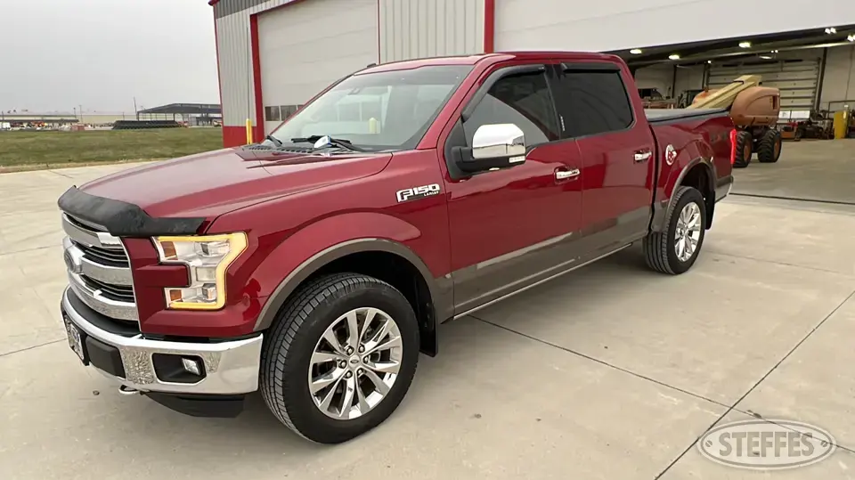 2016 Ford F-150 Lariat Half Ton Pickup